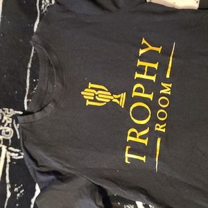 TROPHY ROOM TEE KIDS SIZE MEDIUM